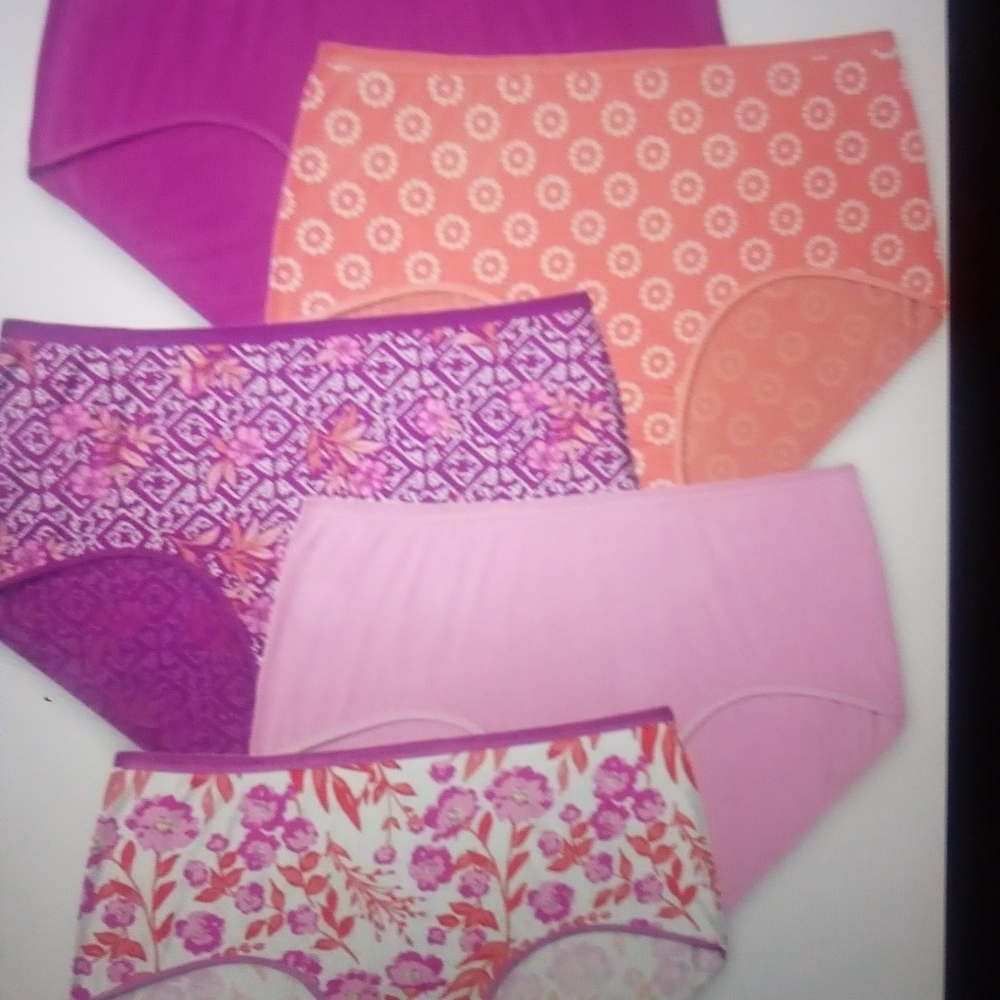 𝅺COMFORT choice 5pk briefs size 14 A-5